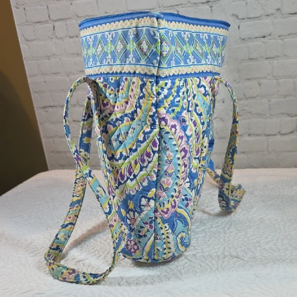 Vera Bradley Multicolor Paisley Tote - Picture 6 of 9